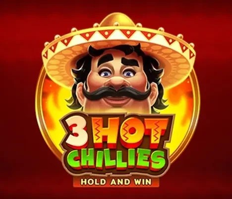 3 Hot Chillies game by 3 Oaks Gaming – logo hosted on Bwin Casino