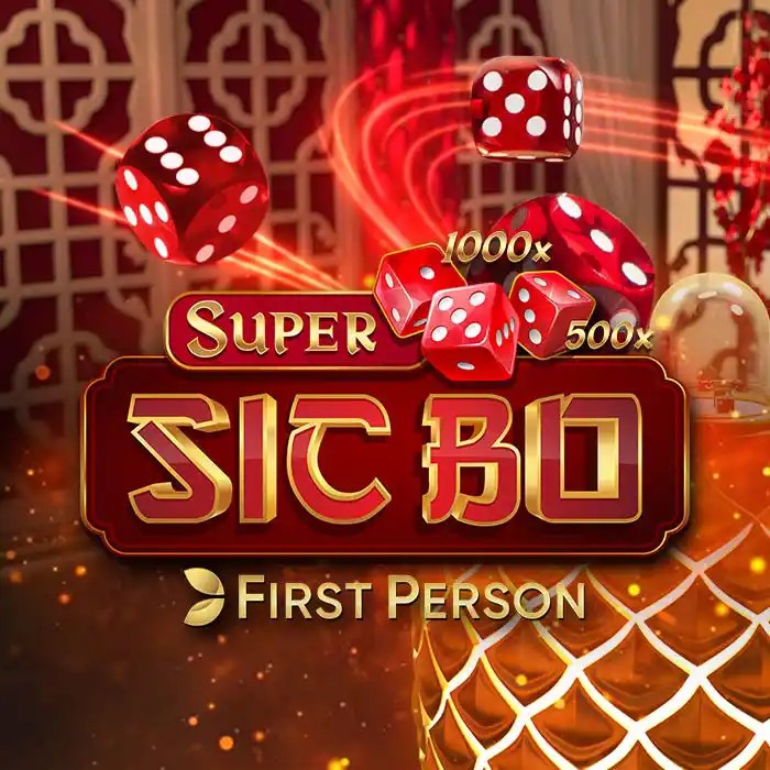 Super Sic Bo logo by Evolution Bwin Casino
