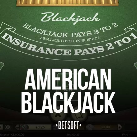 Try American Blackjack slot by Betsoft Gaming on bwin-casino.be – logo image