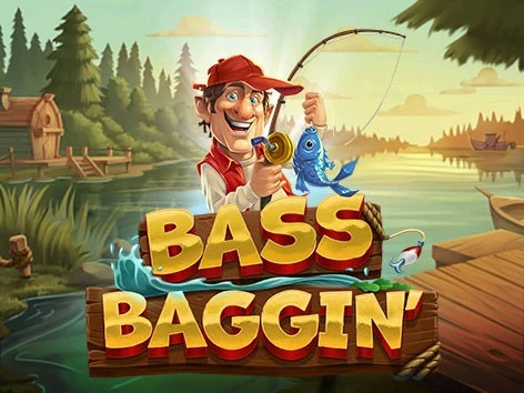 Bass Baggin’ logo by Jili Games at Bwin Casino