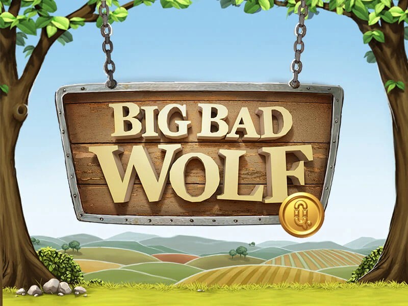 Big Bad Wolf Live logo by Playtech at Bwin Casino