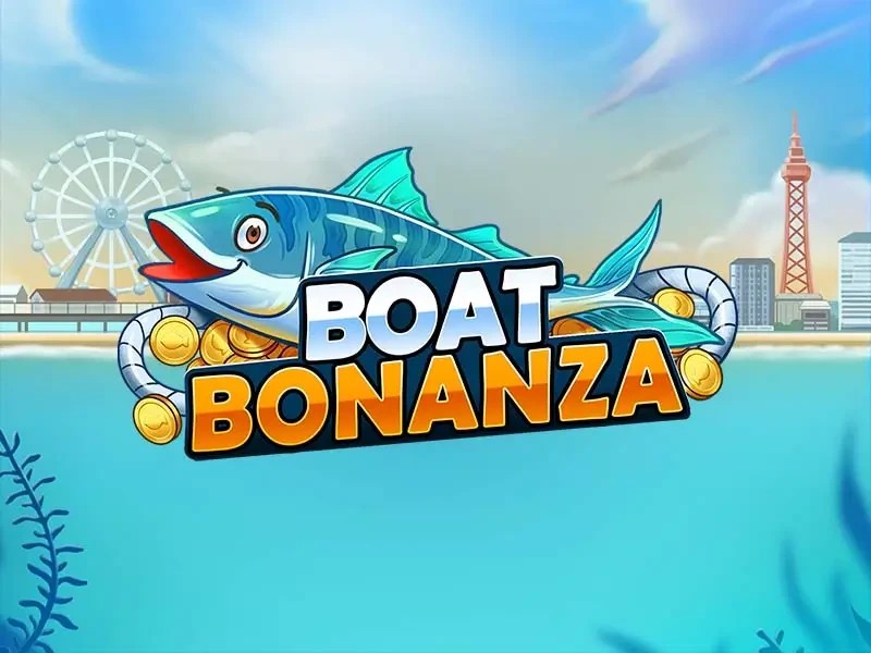 Boat Bonanza by Play&#039;n GO, showcased at bwin-casino.be – game logo