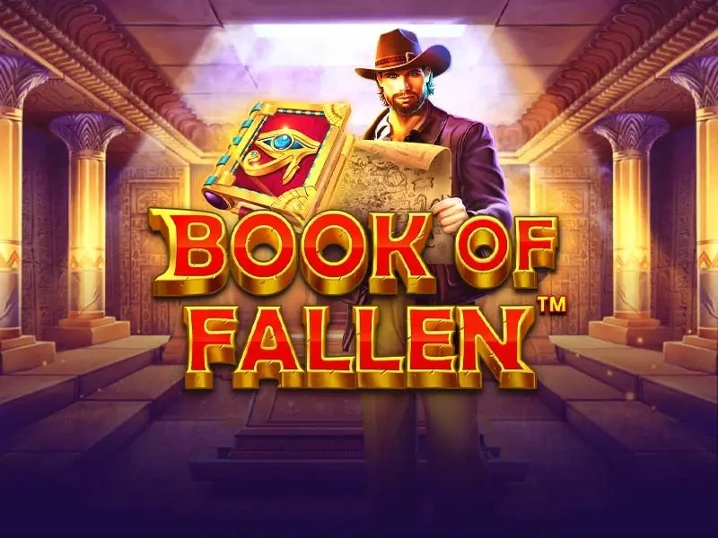 Book of the Fallen online game logo by Pragmatic Play on bwin-casino.be