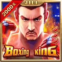 Official Slots logo: Boxing King by Jili Games at Bwin Casino