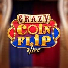 Crazy Coin Flip logo by Evolution Bwin Casino