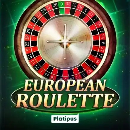 European Roulette online game logo by Platipus on bwin-casino.be