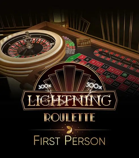 Try First Person Lightning Roulette slot by Evolution on bwin-casino.be – logo image