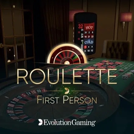 First Person Roulette logo by Evolution Bwin Casino