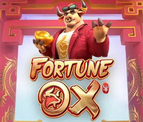 Fortune Ox slot logo by PG Soft at Bwin Casino