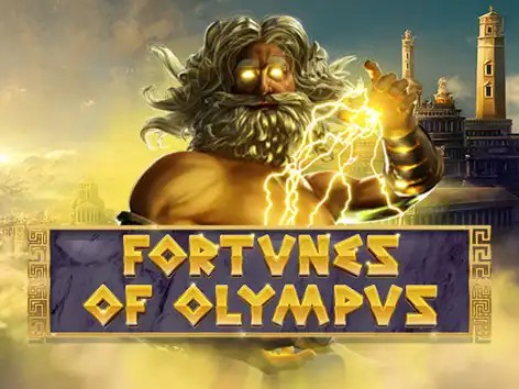 Fortunes of Olympus casino game by Pragmatic Play – featured logo at Bwin Casino