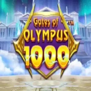 Gates of Olympus 1000 slot visual from Pragmatic Play available on bwin-casino.be