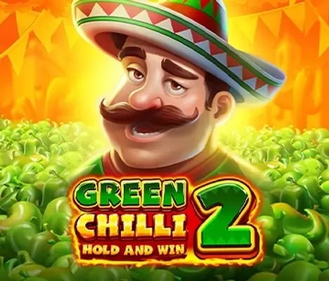 Official Slots logo: Green Chilli 2 by 3 Oaks Gaming at Bwin Casino