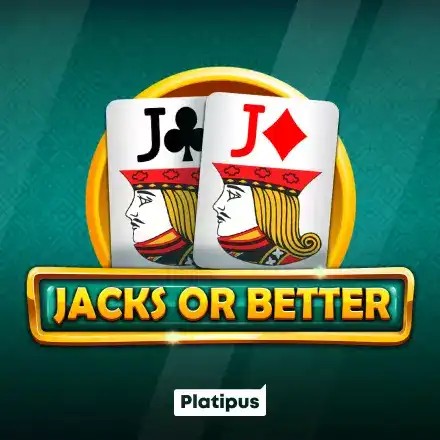 Jacks or Better casino game by Platipus – featured logo at Bwin Casino