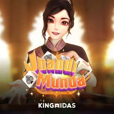 Jhandi Munda slot logo by King Midas at Bwin Casino