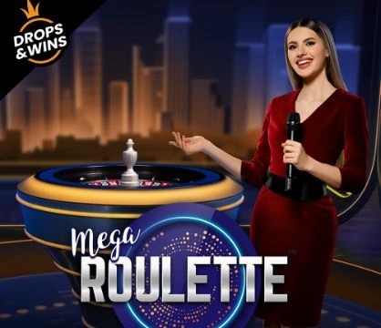 Mega Roulette casino game by Pragmatic Play – featured logo at Bwin Casino