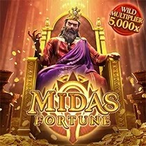 Play the Midas Fortune slot by PG Soft on Bwin Casino