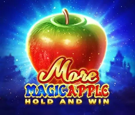 More Magic Apple Hold and Win online game logo by 3 Oaks Gaming on bwin-casino.be