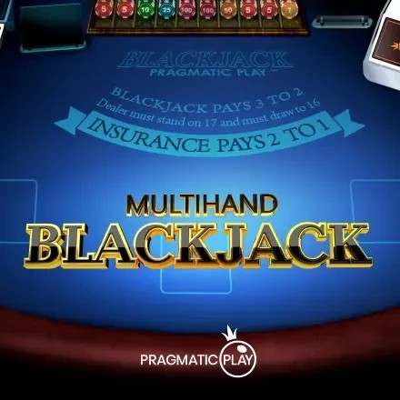 Multihand Blackjack game by Pragmatic Play – logo hosted on Bwin Casino