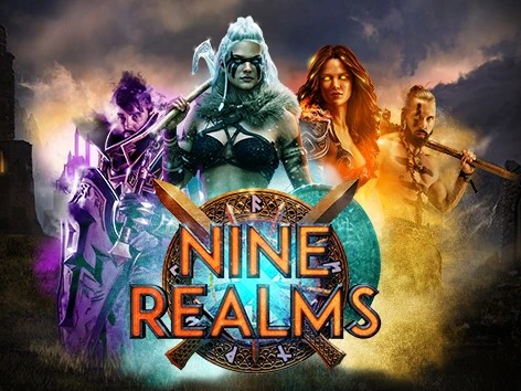 Nine Realms game by Red Tiger Gaming – logo hosted on Bwin Casino