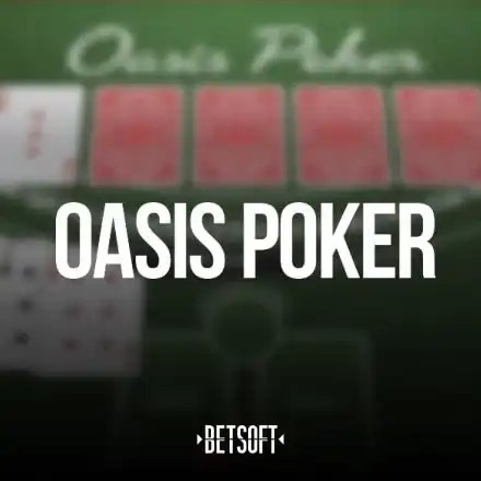 Try Oasis Poker slot by Betsoft Gaming on bwin-casino.be – logo image
