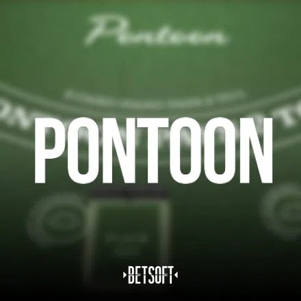 Pontoon logo – Table Games by Betsoft Gaming at Bwin Casino