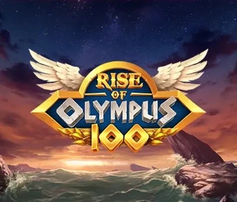 Try Rise of Olympus 100 slot by Play&#039;n GO on bwin-casino.be – logo image