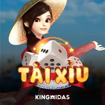 Taixiu slot visual from King Midas available on bwin-casino.be