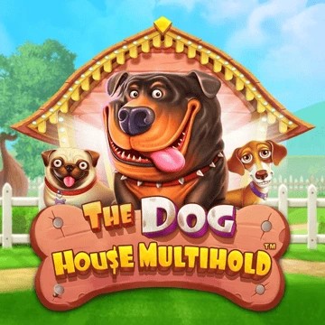 The Dog House Multihold by Pragmatic Play, showcased at bwin-casino.be – game logo