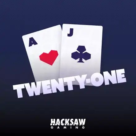 Enjoy Twenty-One by Hacksaw Gaming – logo hosted on bwin-casino.be