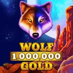 Wolf Gold 1,000,000 slot visual from Pragmatic Play available on bwin-casino.be