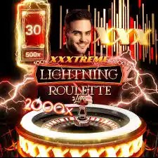 Official Live Dealer logo: XXXtreme Lightning Roulette by Pragmatic Play at Bwin Casino